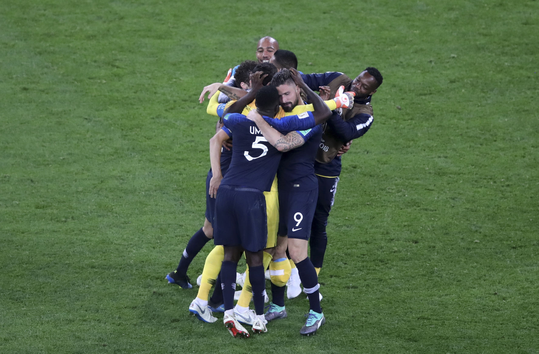 France celebrates